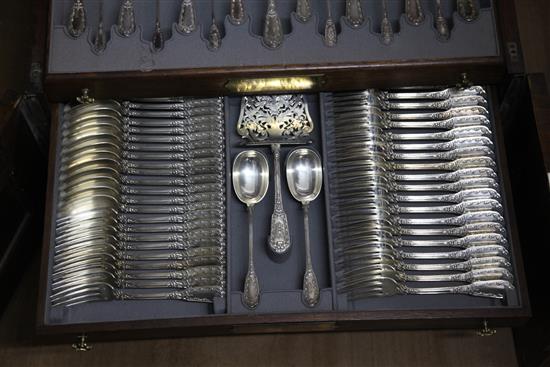 French canteen of cutlery.